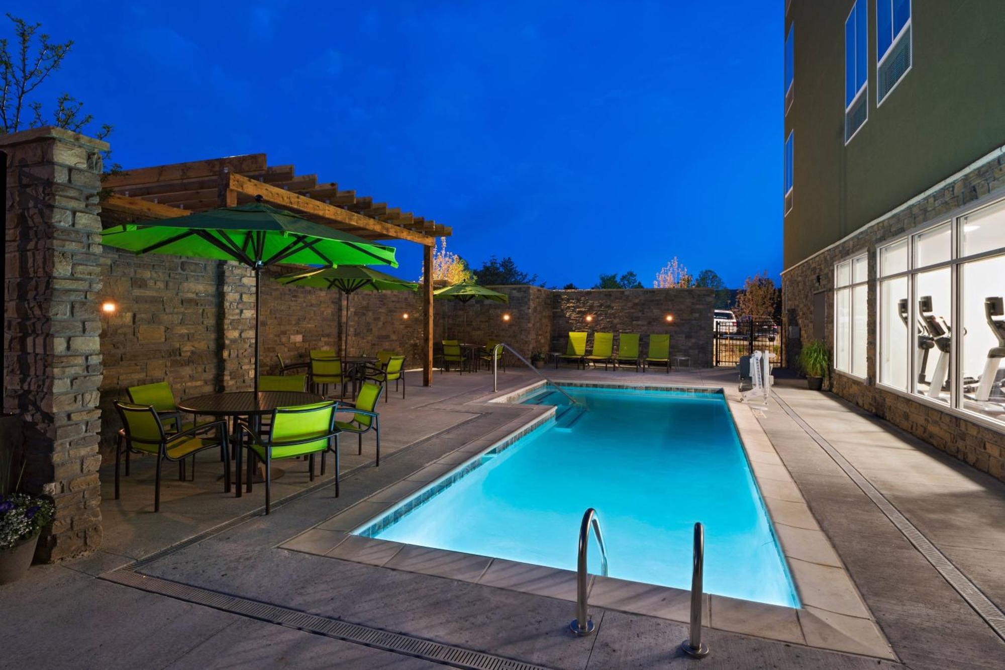 Springhill Suites By Marriott Denver West/Golden Lakewood Zewnętrze zdjęcie